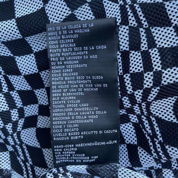 Harley-Davidson Vintage 2005 Women’s Windbreaker w/ Checkered Lining – Size M - Picture 10 of 16